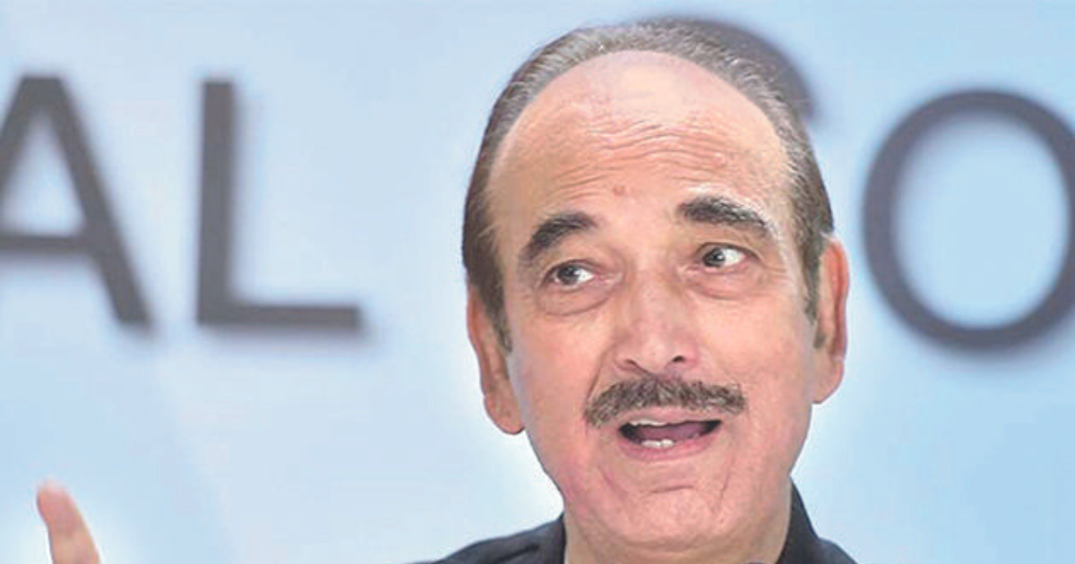 Will Ghulam Nabi Azad forge his own ‘Congress’?